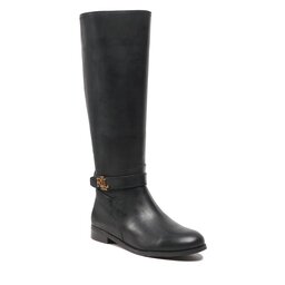 Lauren Ralph Lauren Jātnieku tipa zābaki Lauren Ralph Lauren Brittaney 802876148001 Black