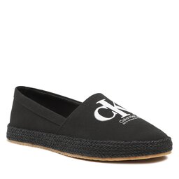 Calvin Klein Jeans Espadrilles Calvin Klein Jeans Espadrille Ess Monogram YM0YM00654 Triple Black 0GM