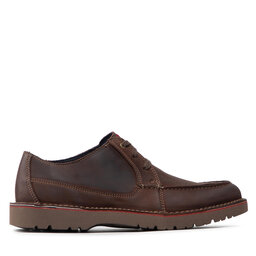 

Туфлі Clarks Vargo Vibe 261448227 Dark Brown Leather, Коричневий