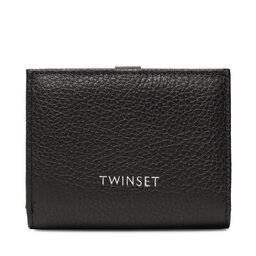 

Мале жіноче портмоне TWINSET 231TB7239 Nero 00006, Чорний