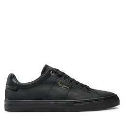 Pepe Jeans Sneakersy Pepe Jeans Kenton Rise PMS31059 Czarny