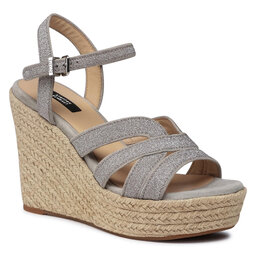 Steffen Schraut Espadryle Steffen Schraut 33 Glitter Corner 4211390 Silver 049