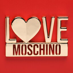 

Сумка LOVE MOSCHINO JC4028PP1HLK0500 Rosso, Червоний