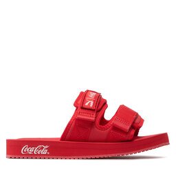 

Шльопанці Puma Wilo Coca Cola 387042 01 Racing Red/Puma White, Червоний