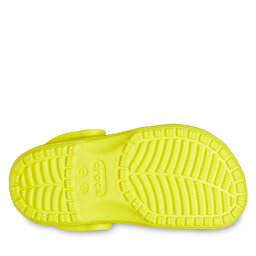 

Шльопанці Crocs Classic Kids Clog T 206990 Acidity 76M, Жовтий
