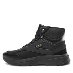 

Снікерcи Calvin Klein High Top Lace Up Mix HM0HM00759 PVH Black BEH, Чорний