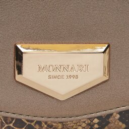

Сумка Monnari BAG3360-023 Złote Croco, Коричневий