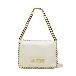 LOVE MOSCHINO Torebka LOVE MOSCHINO JC4245PP0GKQ110B Bianco/Oro
