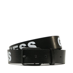 Guess Pasek Męski Guess BM7785 P3435 Czarny