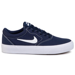 

Взуття Nike Sb Charge Cnvs (GS) CQ0260 400 Midnight Navy/White, Cиній