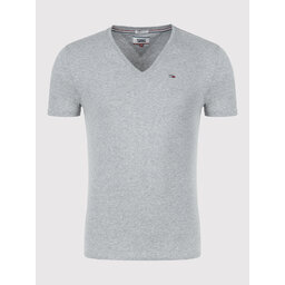 Tommy Jeans Tommy Jeans Marškinėliai DM0DM04410 Pilka Regular Fit