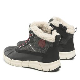 

Чоботи Geox J Flexyper B.B Abx E J269XE-0NY32 C0031 S Dk Grey/Bordeaux, Сірий