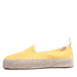

Еспадрильї Napapijri NP0A4HKY Freesia Yellow YA7, Жовтий