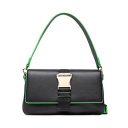 

Сумка LOVE MOSCHINO JC4367PP0FKH100C Nero/Verde, Чорний