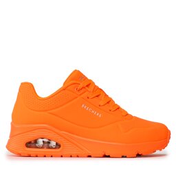 

Снікерcи Skechers Night Shades 73667/NORG Neon.Orange, Оранжевий