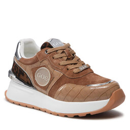 GOE Сникърси GOE KK2N4086 Brown