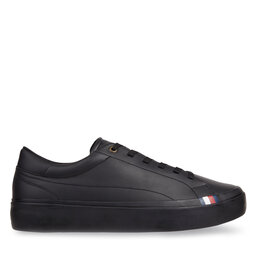 

Снікерcи Tommy Hilfiger Modern Vulc Lth Low Wl FM0FM04819 Triple Black 0GQ, Чорний