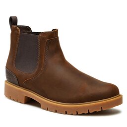 Clarks Боти тип челси Clarks Rossdale Top 261734557 Beeswax Leather