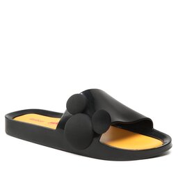 Melissa Șlapi Melissa Beach Slide + Mickey A 33759 Black/Yellow AK225