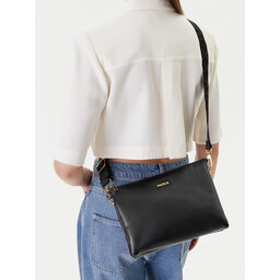 MEXX Handtasche MEXX C-MEXX-CR-003-08 Schwarz