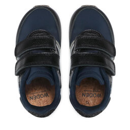

Снікерcи Woden Manu Metallic WK083 Navy 010, Cиній