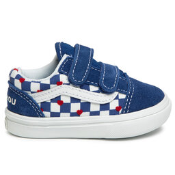

Кросівки Vans Comfycush Old Sko VN0A4TZIWI41 (Autism Awareness) Vnshrttrbl, Голубий