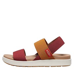 

Босоніжки Keen Elle Backstrap 1027156 Merlot/Birch, Червоний