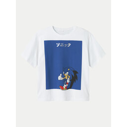 NAME IT NAME IT Marškinėliai 13238522 Balta Standard Fit