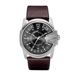 Diesel Karóra Diesel Master Chief DZ1206 Dark Brown/Silver/Steel
