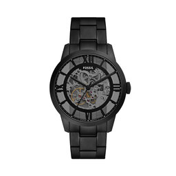 Fossil Годинник Fossil Townsman ME3269 Чорний