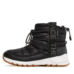 

Снігоходи The North Face Thermoball Lace Up Wp NF0A5LWDR0G-050 Tnf Black/Gardenia White, Чорний