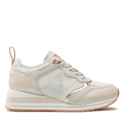 

Снікерcи U.S. Polo Assn. Sylvi006 SYLVI006W/BYM1 Bei/Gol02, Бежевий