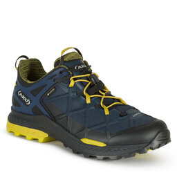 Aku Bakancs Aku Rocket Dfs Gtx 726 GORE-TEX Blue/Mustard 553