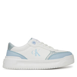 Calvin Klein Jeans Αθλητικά Calvin Klein Jeans Low Cut Lace-Up V3A9-82020-1355 Λευκό