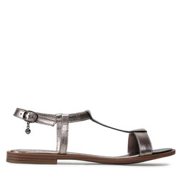 

Босоніжки Sergio Bardi WI23-AGA-04 Light Brown, Срібний