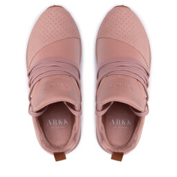 

Снікерcи ARKK Copenhagen Raven Nubuck S-E15 CR1418-0307-W Misty Rose/Brown Gum, Рожевий