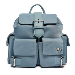 PINKO Σακίδιο Pinko Rocket Backpack PE 24 PLTT 102745 A1J4 Μπλε