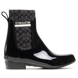 

Гумові чоботи Coach Rivington Rubber G5254 Black, Чорний