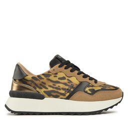 

Снікерcи Guess Vinnna2 FL5VN2 SMR12 LEOPA, Коричневий