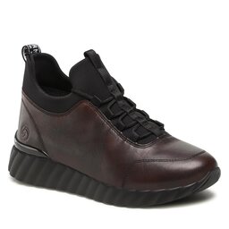 Remonte Sneakersy Remonte D5977-35 Cerise  / Schwarz 35