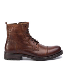 Jack&Jones Μπότες Jack&Jones Jfwrussel 12156000 Καφέ
