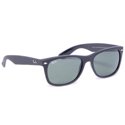 Ray-Ban Okulary przeciwsłoneczne Ray-Ban New Wayfarer 0RB2132 646231 Black/Green