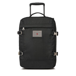 LOVE MOSCHINO Μεσαία Βαλίτσα LOVE MOSCHINO JC5110PP1MLN100A Μαύρο