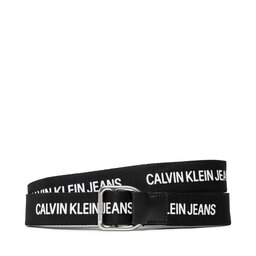 Calvin Klein Jeans Moteriškas Diržas Calvin Klein Jeans Slider Webbing Belt 30mm K60K608292 Black BDS