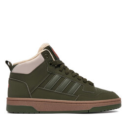 adidas Sneakers adidas Rapid Court Mid Winterized Shoes KI6325 Grün