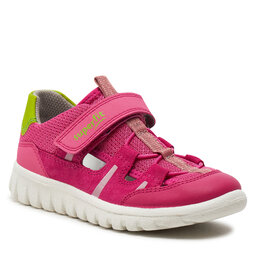 

Туфлі Superfit 1-006181-5500 S Pink/Grün, Рожевий