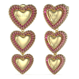 Guess Pendientes Guess JUBE05 002JW Rosa