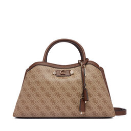 Guess Handtasche Guess Lindsey HWSG97 49060 Dunkelbeige