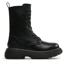 DeeZee Bakancs DeeZee ZAL90087-4 Fekete