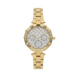 Police Zegarek Police Hakkai PEWLK2116401 Gold/White